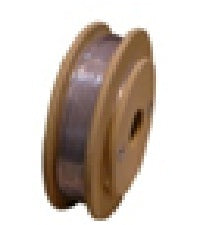 Cable drum with fibre optic cable