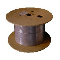 Cable drum with fibre optic cable