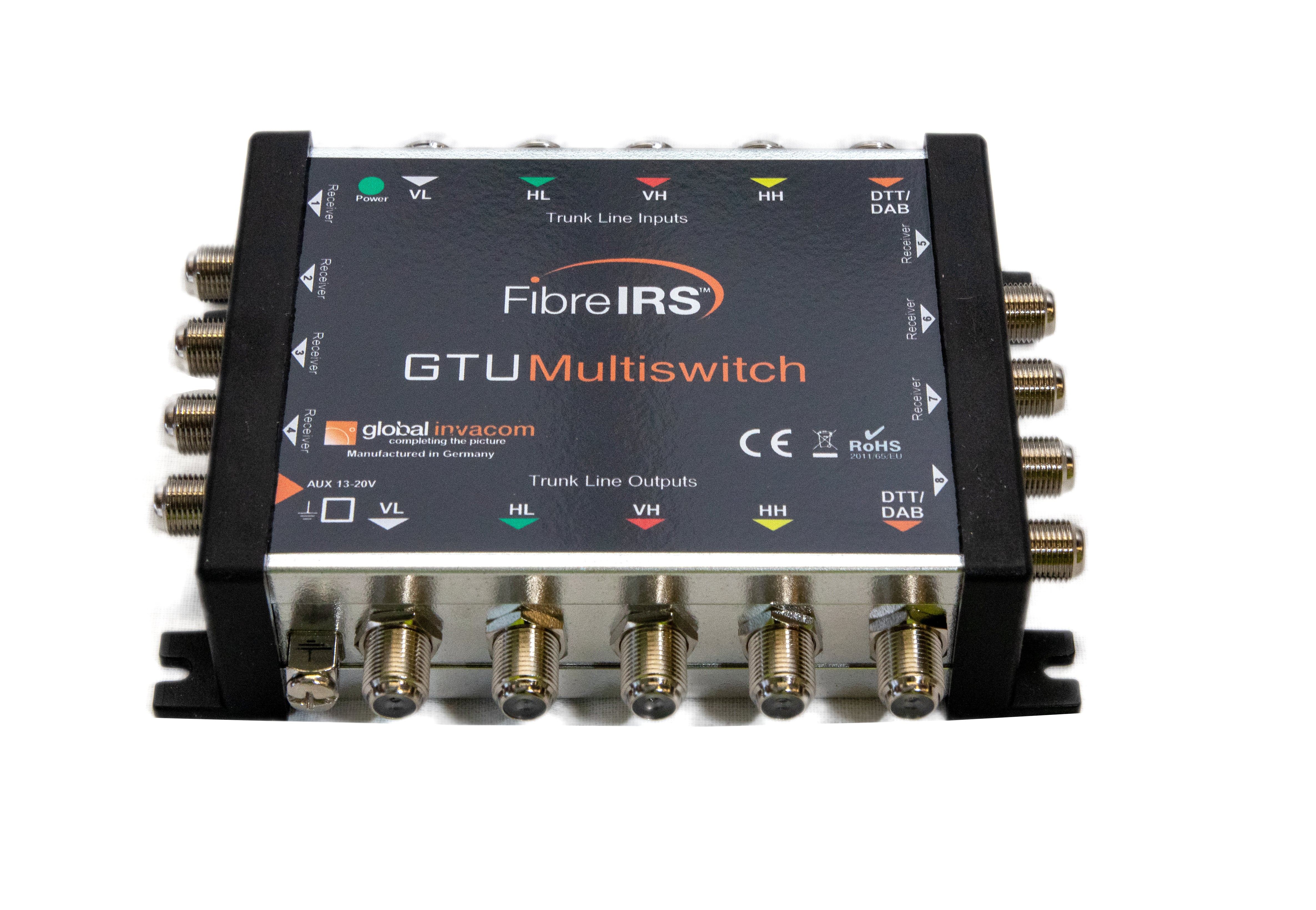 8 Way GTU Multiswitch