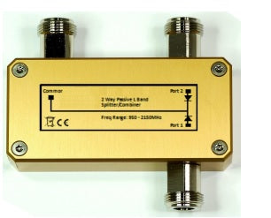 L Band 2-Way Passive Combiner/Splitter