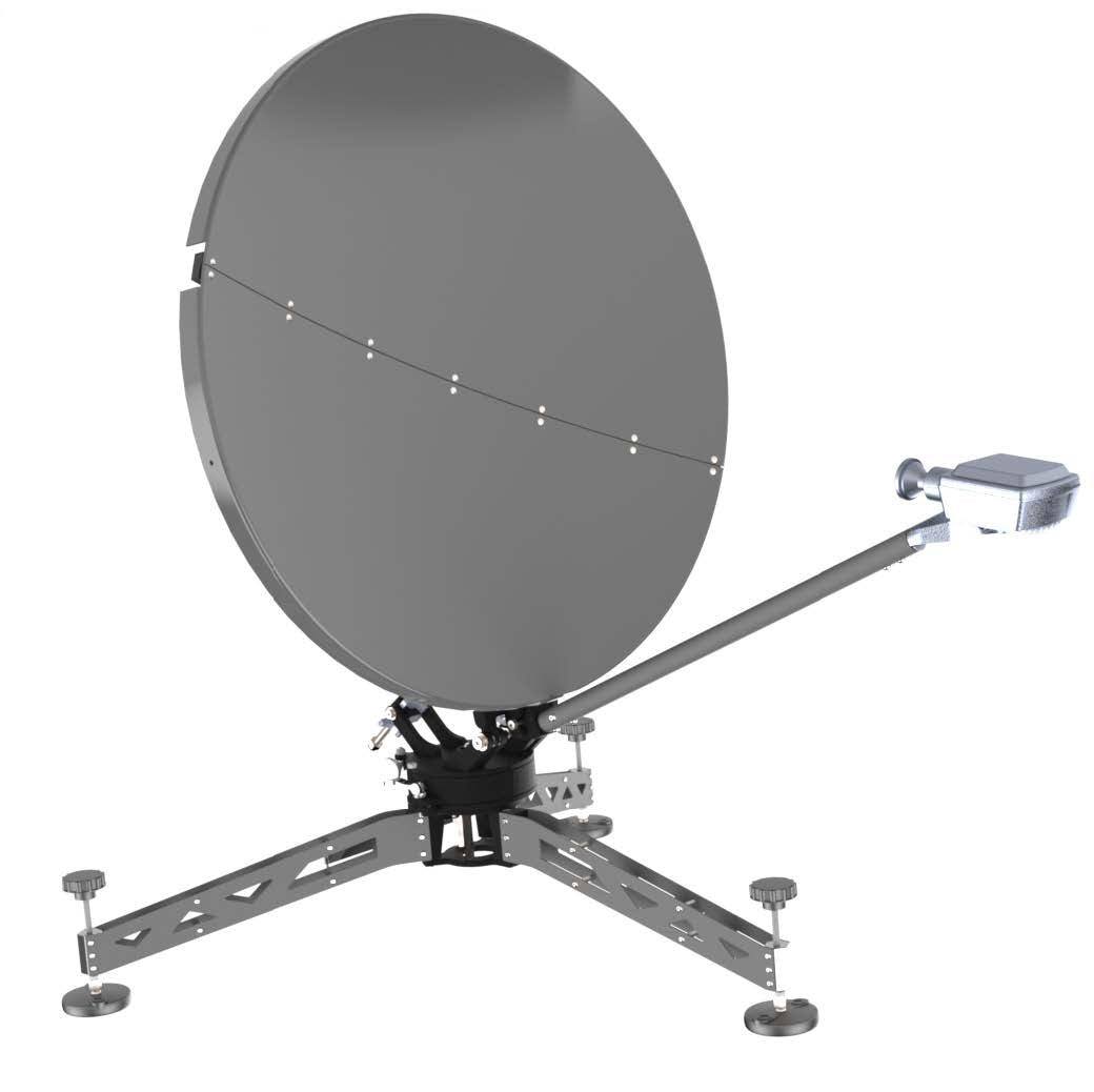 98cm flyaway antenna