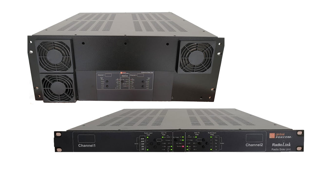 Rf Rack Radio Unit VHF/UHF Defence Radio Links Stackable Rack Mount