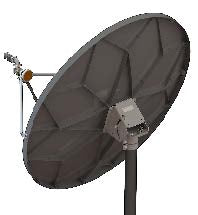 1.2m SFL antenna