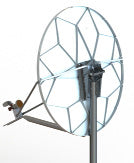 1.2m offset antenna with XPC - back