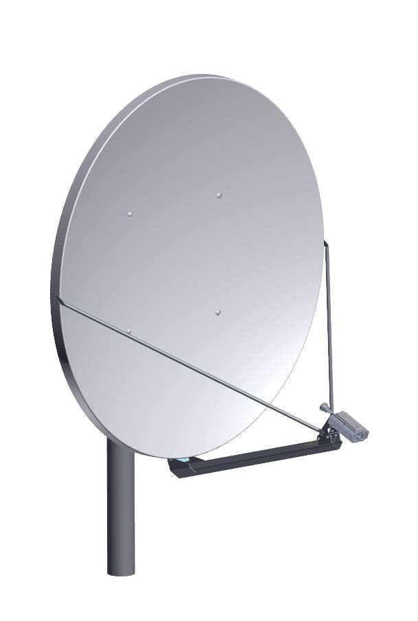 2.4m ka antenna system