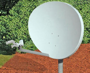 Antena DTH banda KU 75 cms