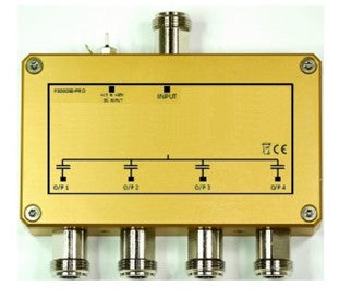 VSAT 10MHz Active Signal Splitter