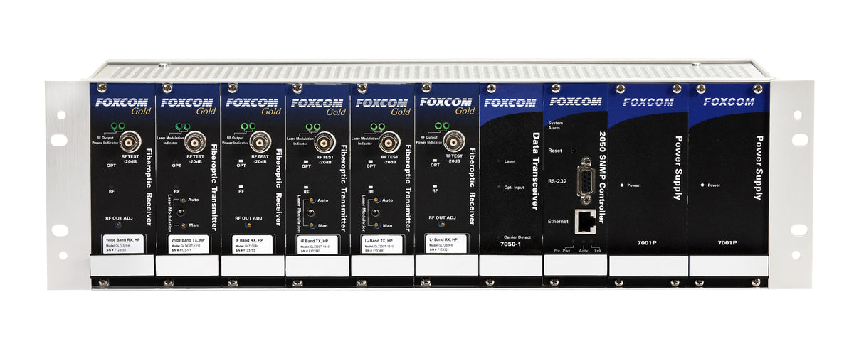 Fibre Optic Data Transceiver