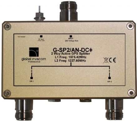 GPS 2 Way Active Splitter