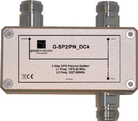 GPS 2 Way Passive Splitter