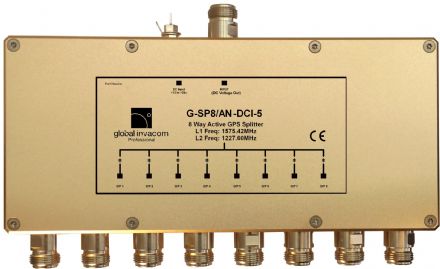 GPS 8 Way Active Splitter