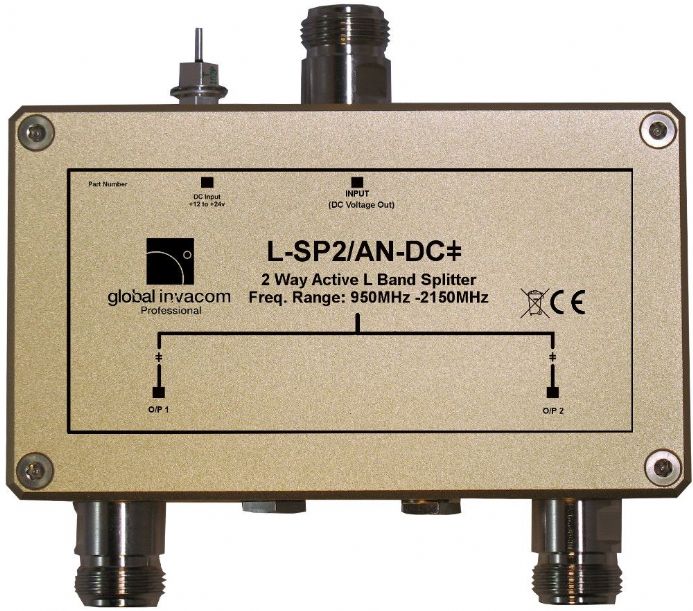 L Band 2 Way Active Splitter