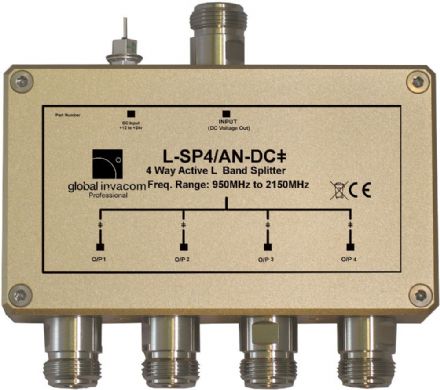 L Band 4 Way Active Splitter