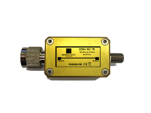 L-Band 50 to 75 Ohm Impedance Converter