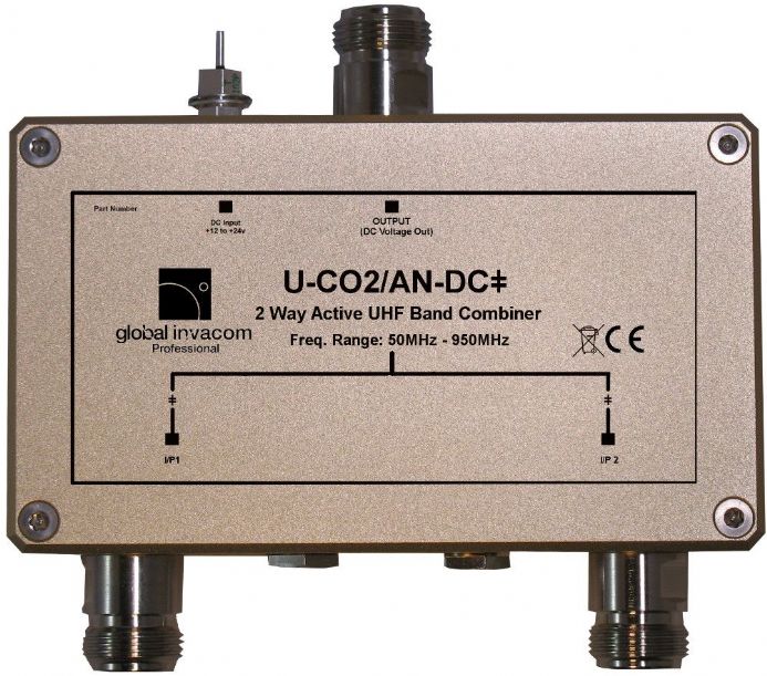 UHF 2 Way Active Combiner