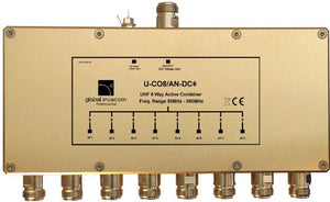 UHF 8 Way Active Combiner