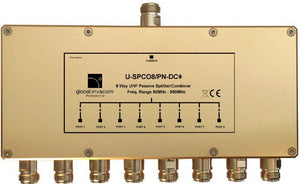 UHF 8 Way Passive Splitter/Combiner