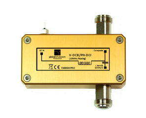 VSAT DC Block with DC Injection