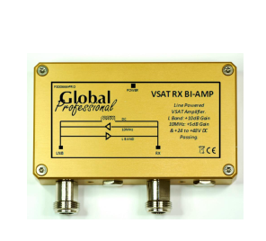 VSAT Receive Bi Amp